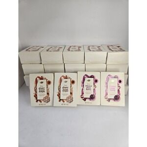 Dove Limited Edition Holiday Treats Gingerbread Beauty Bar Soap LOT OF 22